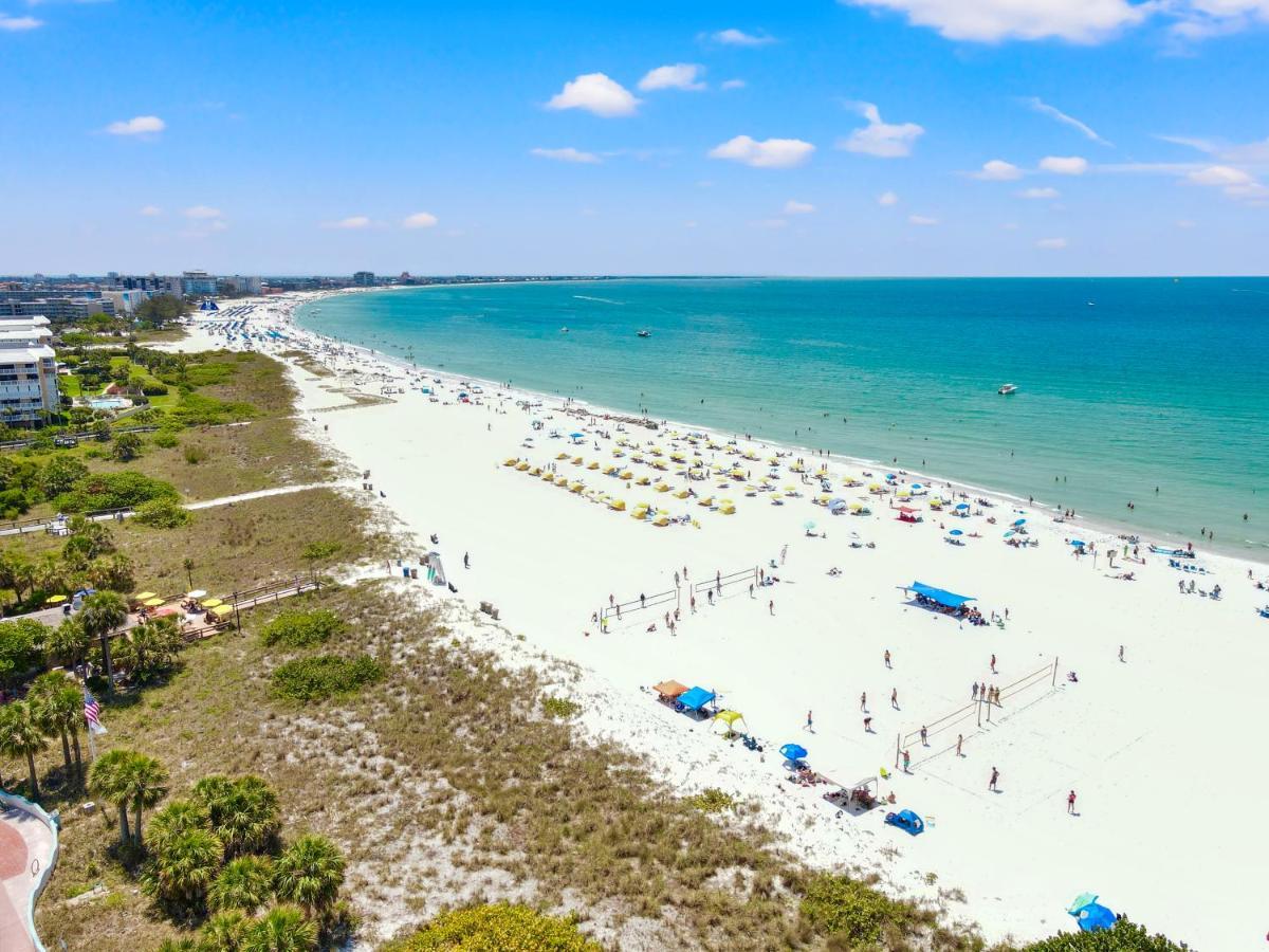 Majestic Beach Condo In Beachfront Resort In St Pete Beach 세인트피트비치 외부 사진