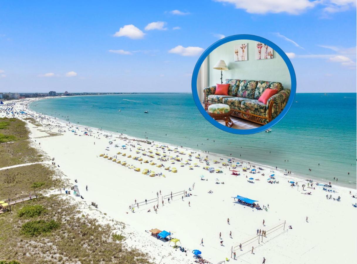 Majestic Beach Condo In Beachfront Resort In St Pete Beach 세인트피트비치 외부 사진